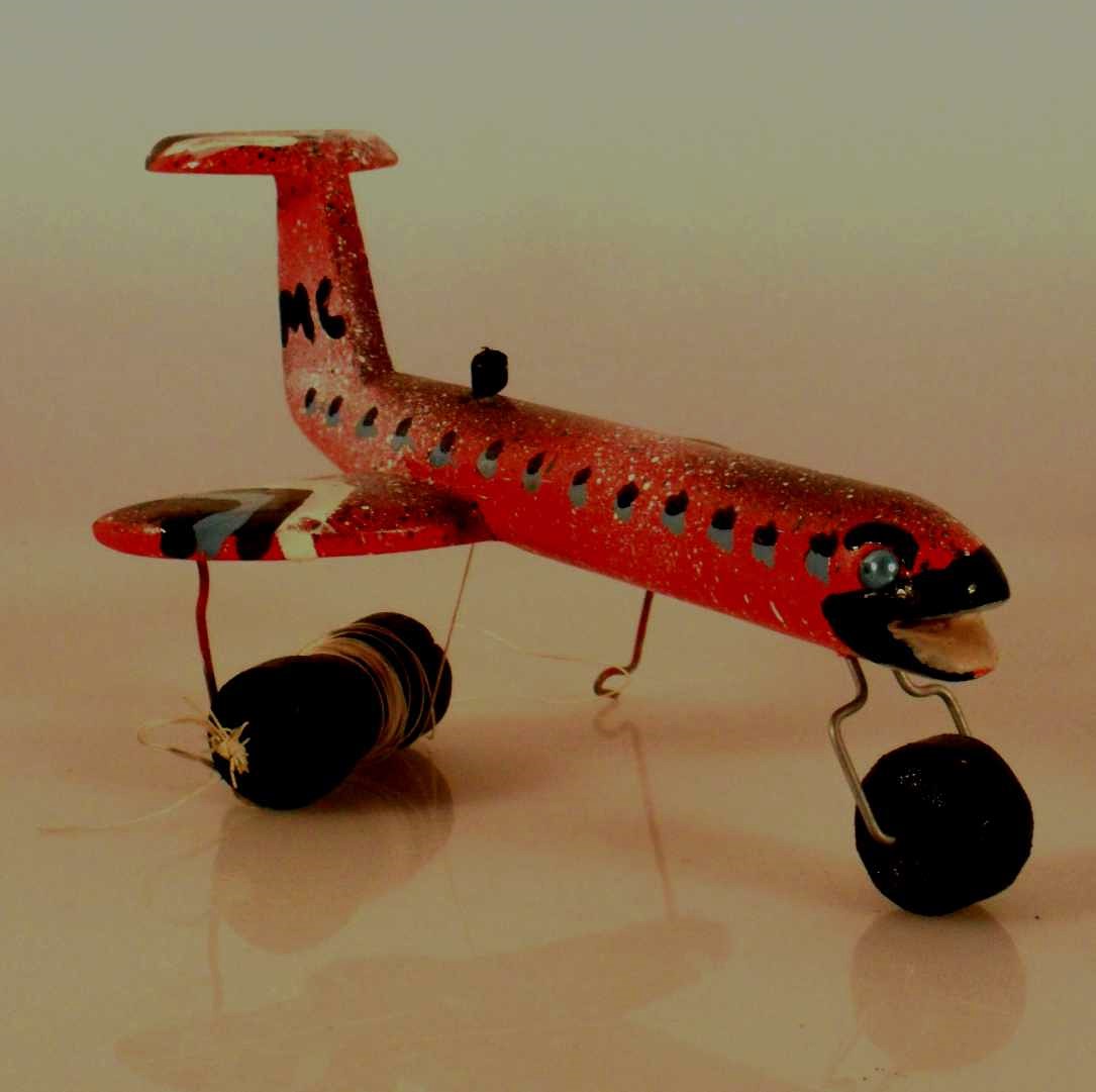 Avião cabo de vassoura de Mestre Cunha